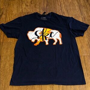 Gildan Softstyle OKC Navy T-Shirt